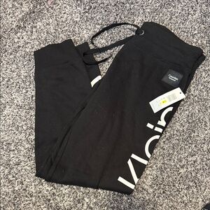 Calvin Klein Black Lounge Pants